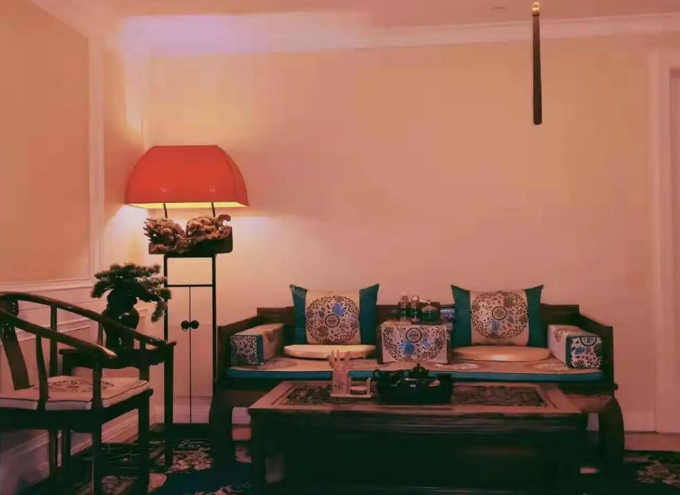 南京浦口会所茶馆环境一角