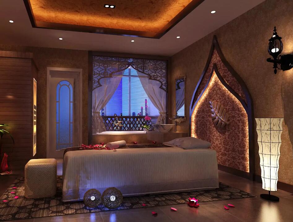 南京浦口高端会馆环境展示（九）